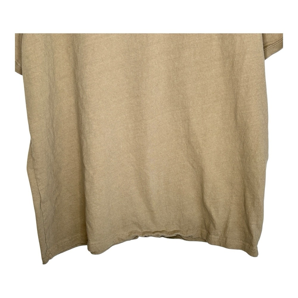 Christy Dawn Regenerative Cotton Short Sl T Shirt Top Large Minimalist Crewneck - Picture 6 of 10
